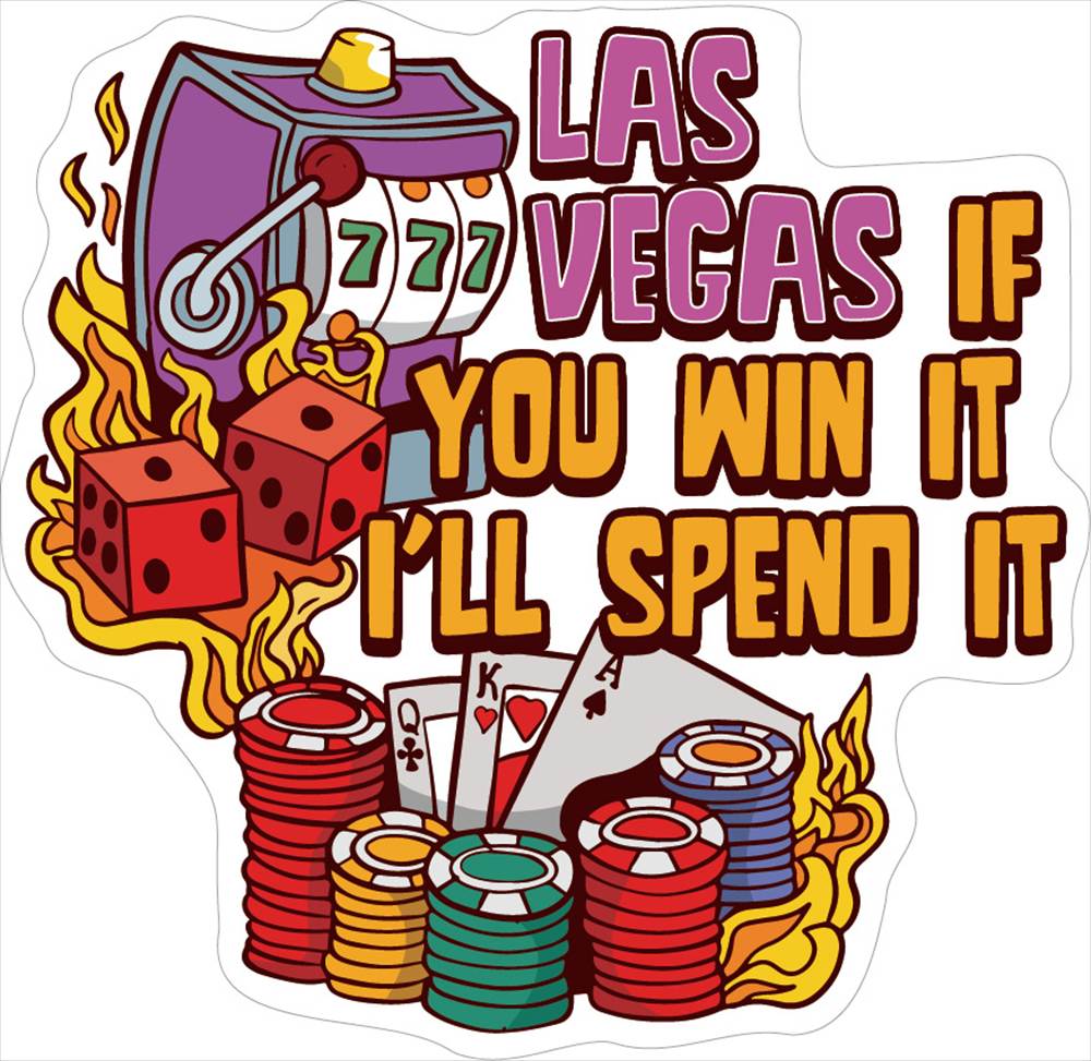 Sticker Pack ラスベガスイフユーウィン S
