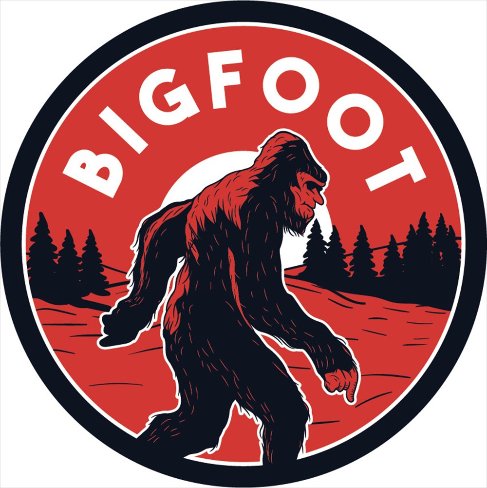 Sticker Pack ビッグフットレッドノーズ S