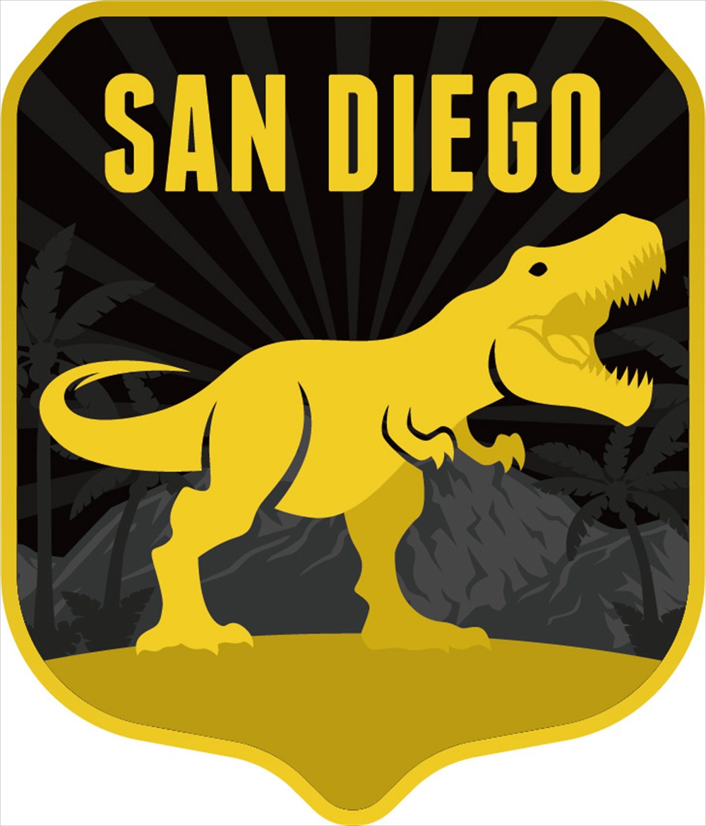 Sticker Pack サンディエゴダイナソー S