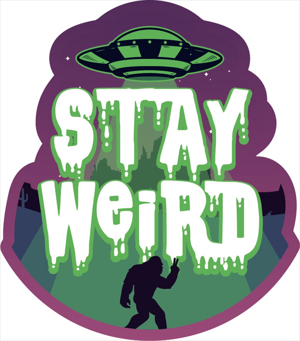 Sticker Pack ステイウィアードビッグフット S