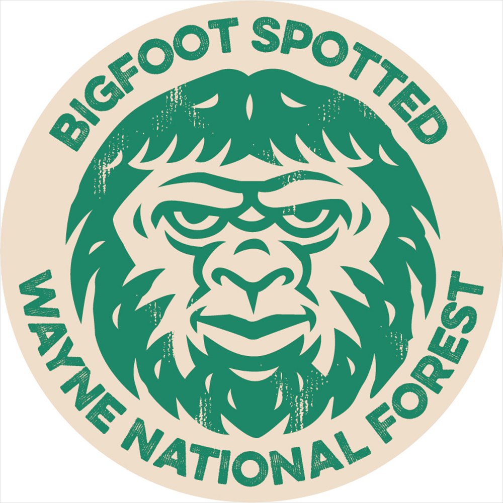 Sticker Pack ビッグフットSpotted S