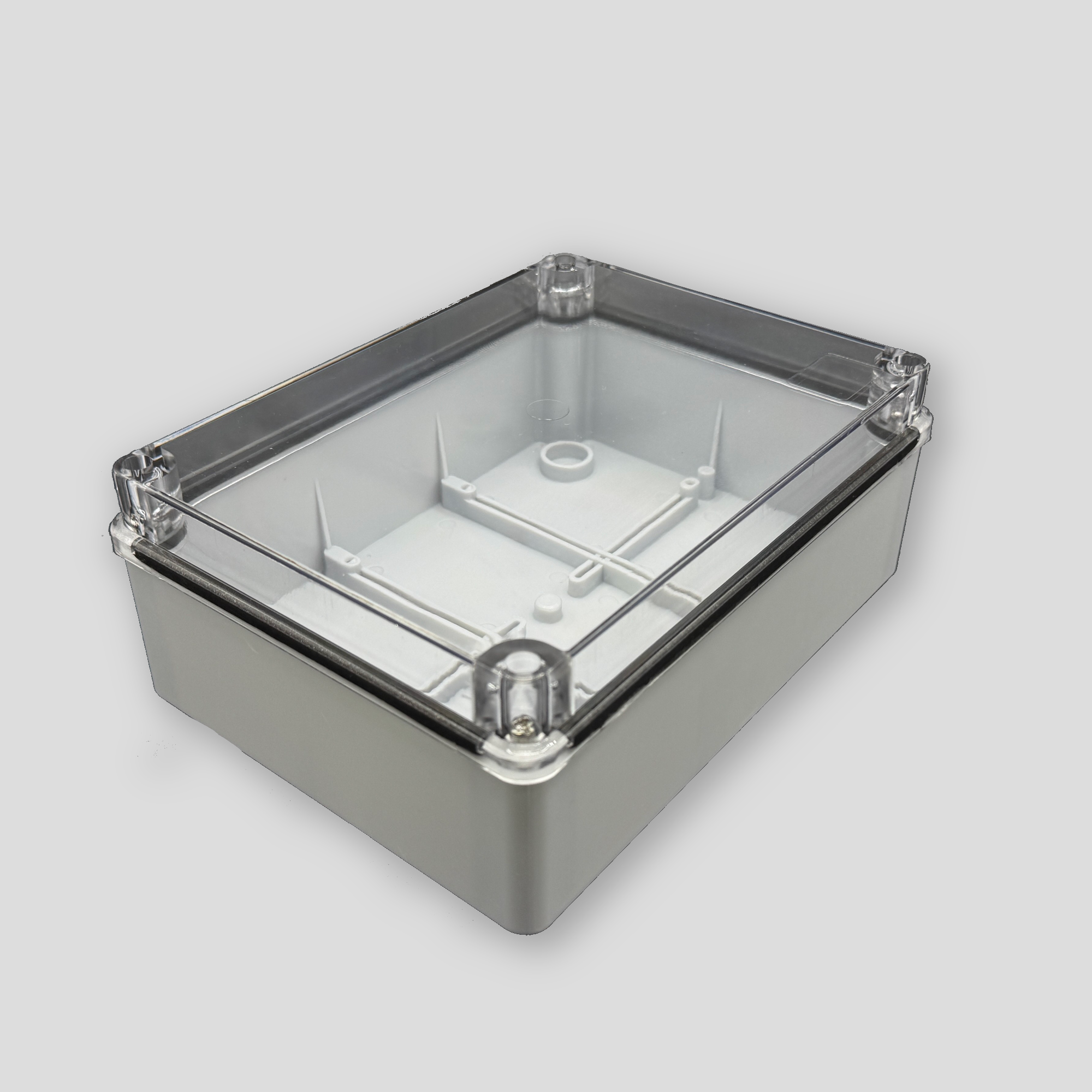 防水クリアケース 中