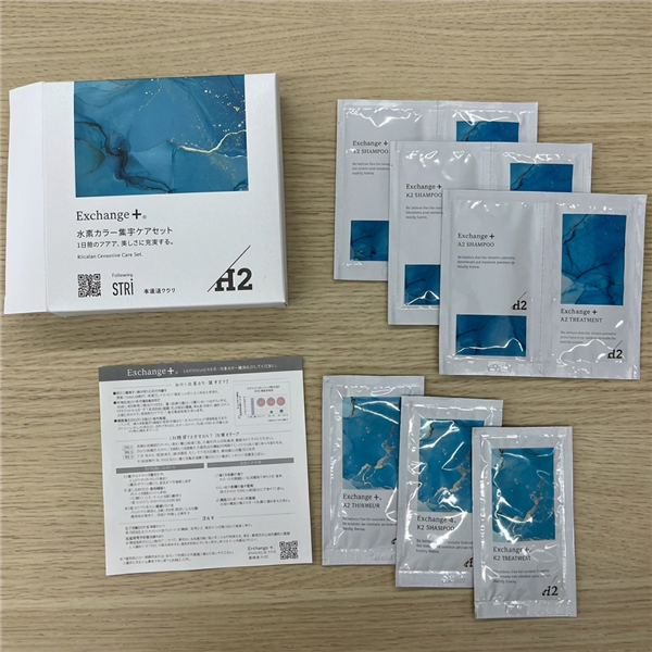 Exchange+ 水素カラー集中ケアセット