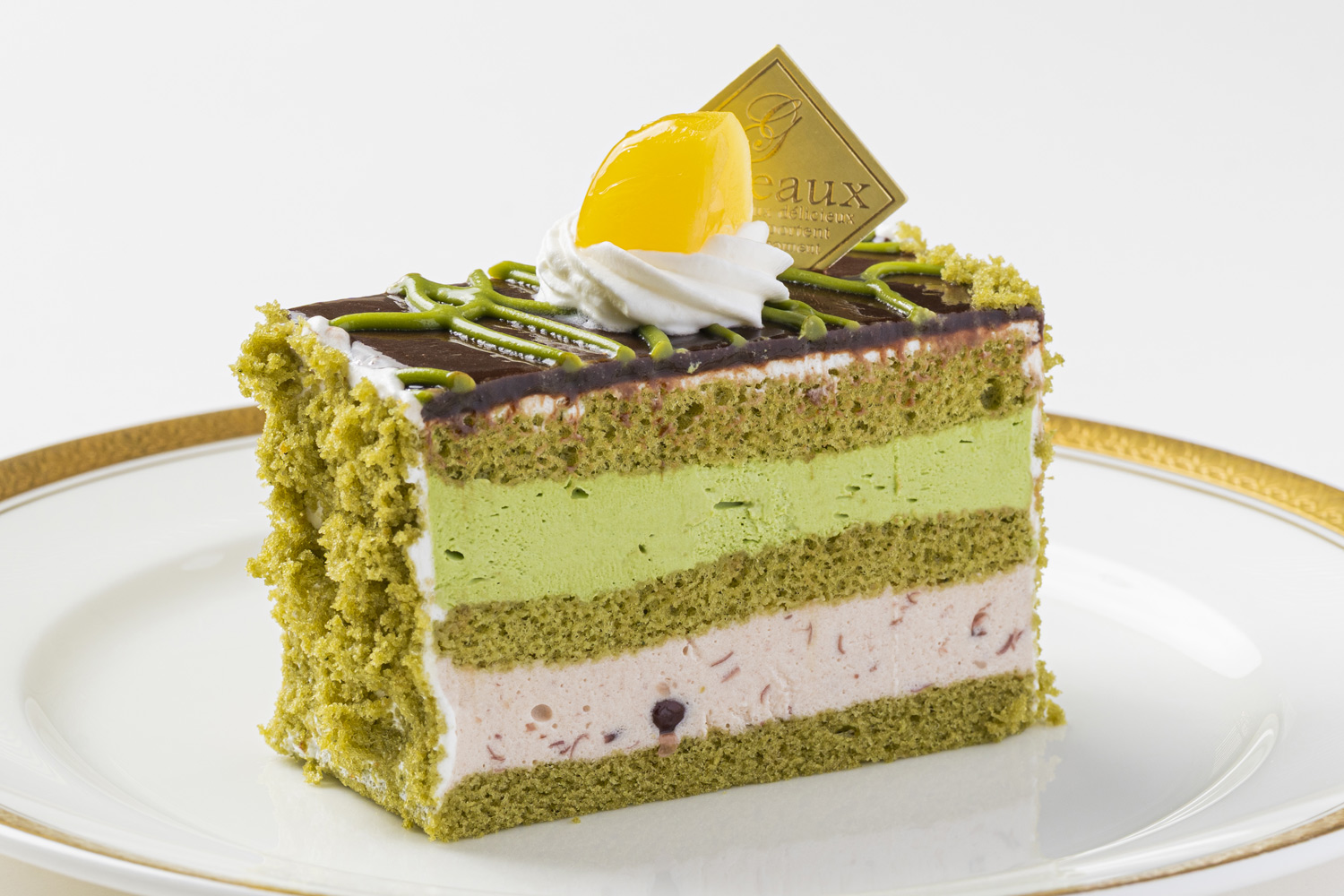 京都宇治の抹茶ケーキ（７個入）