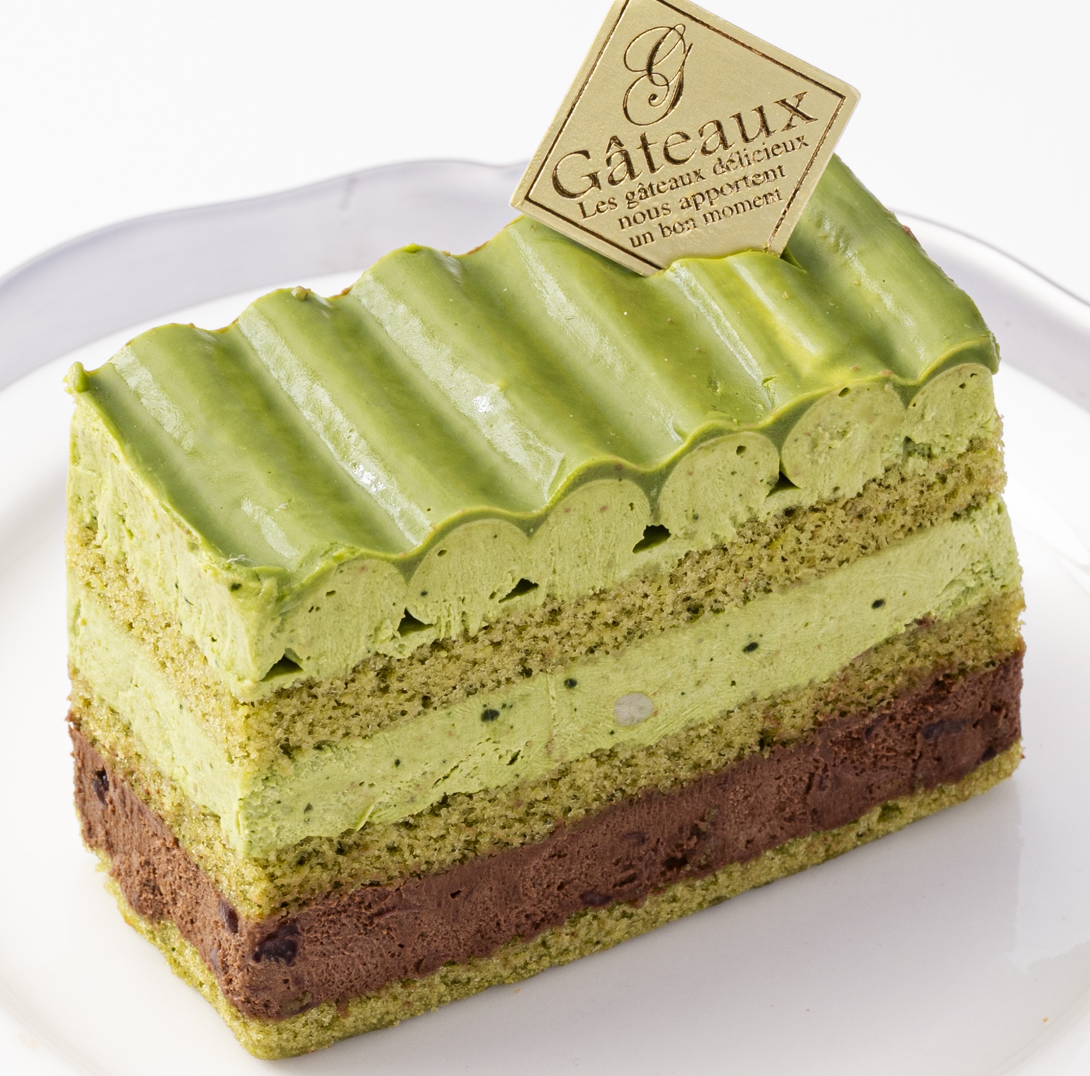 京抹茶の小豆ショコラ（７個入）
