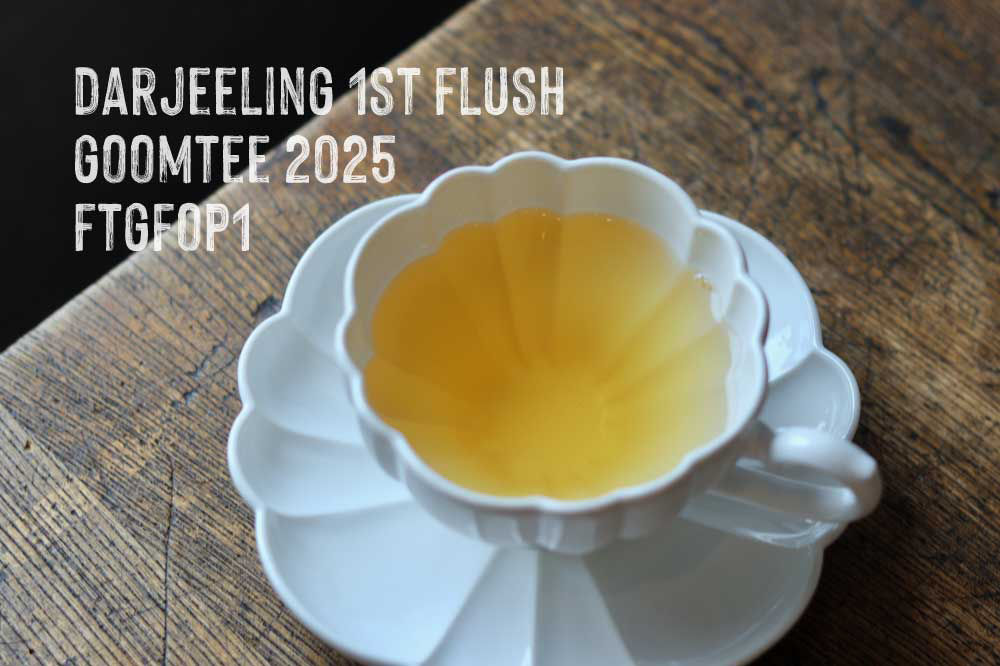ダージリン ファーストフラッシュ 2025/グームティー茶園 20g