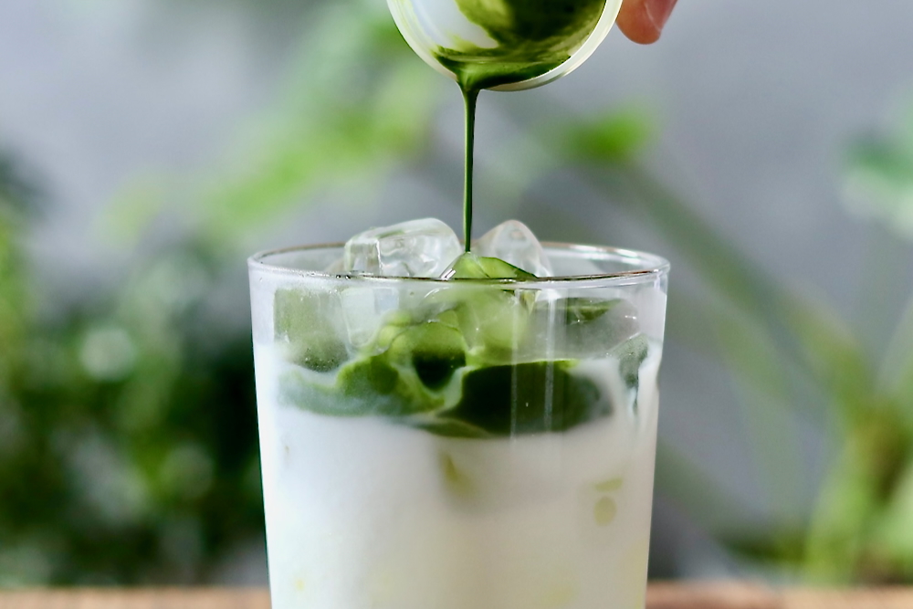 抹茶ミニシェイカー