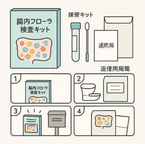 腸内検査キット