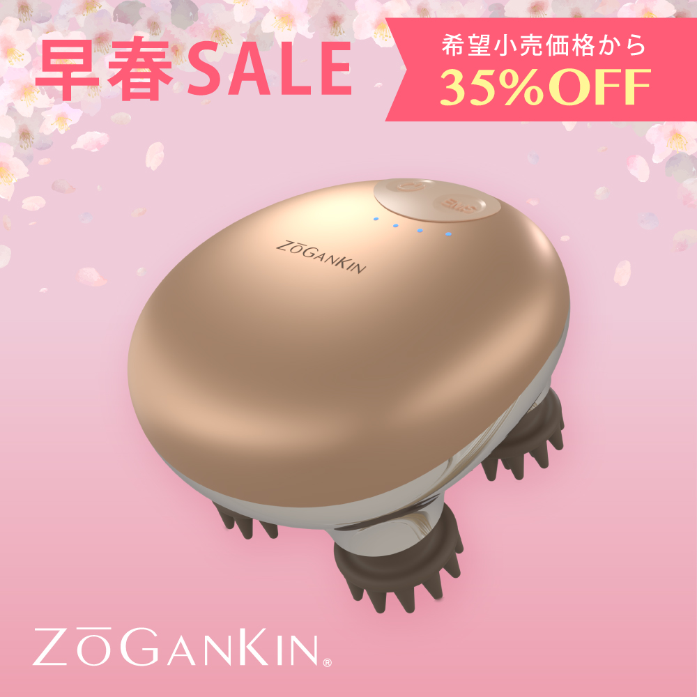 【2026早春セール 希望小売価格35%OFF】ゾーガンキンスカルプ