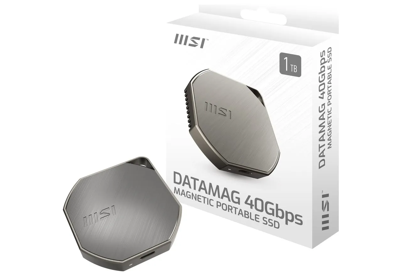 MSI DATAMAG 40Gbps 1TB
