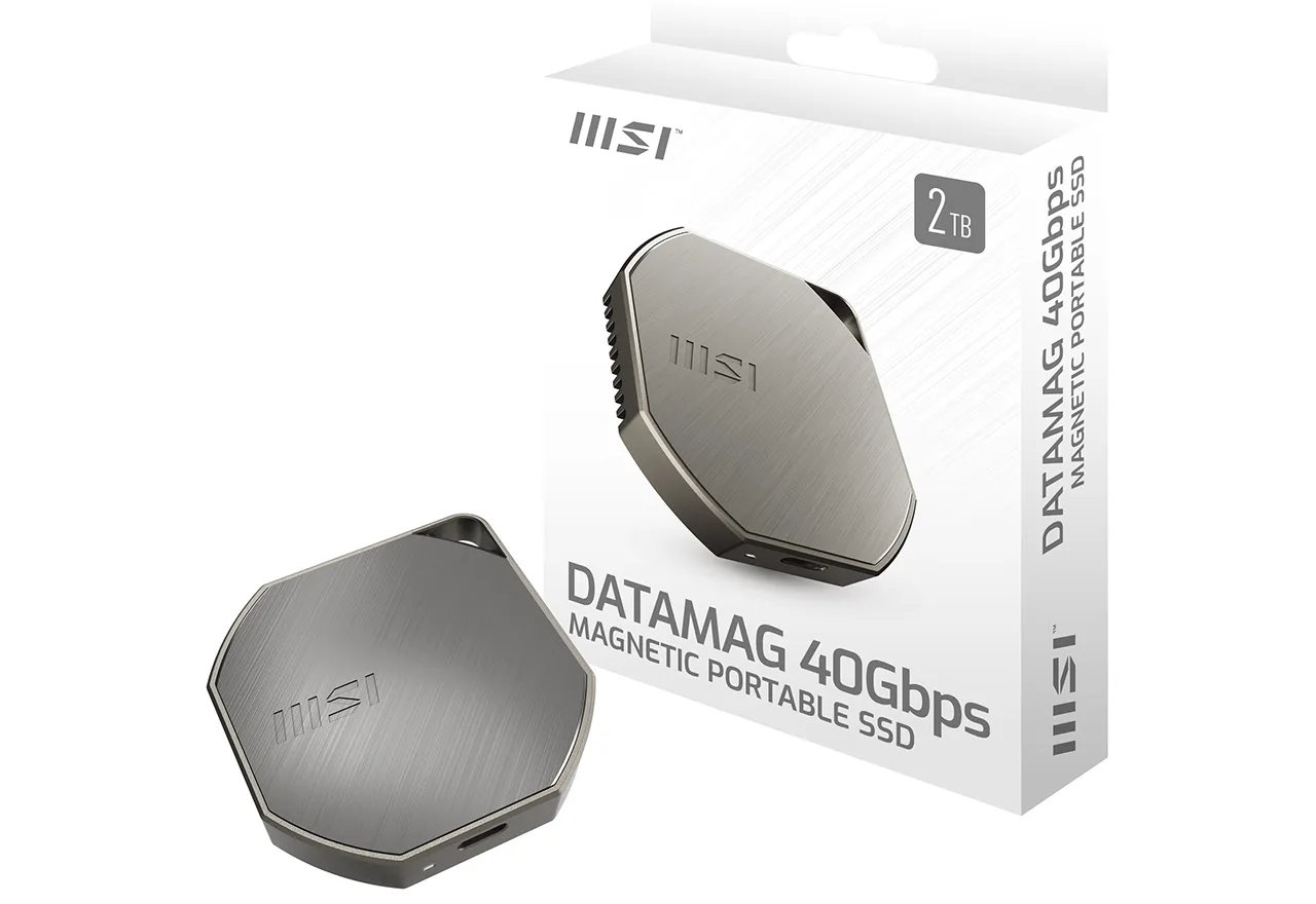 MSI DATAMAG 40Gbps 2TB