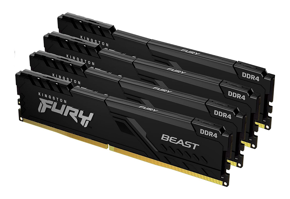 Kingston KF432C16BBK4/128 (32GB×4/DDR4-3200)