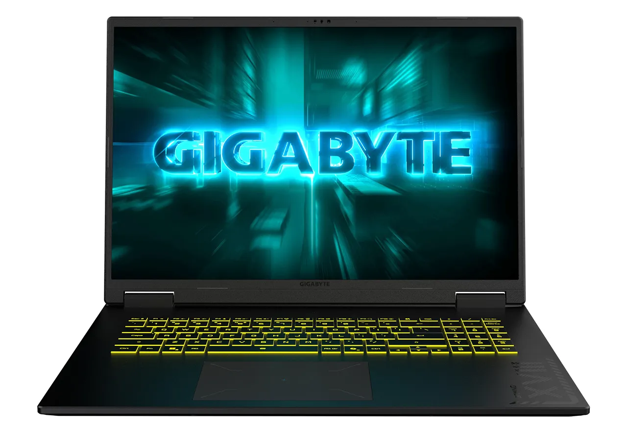 GIGABYTE GAMING A18 (18インチ WQXGA 165Hz/Ryzen 7/16GB/RTX5060/英語キー)