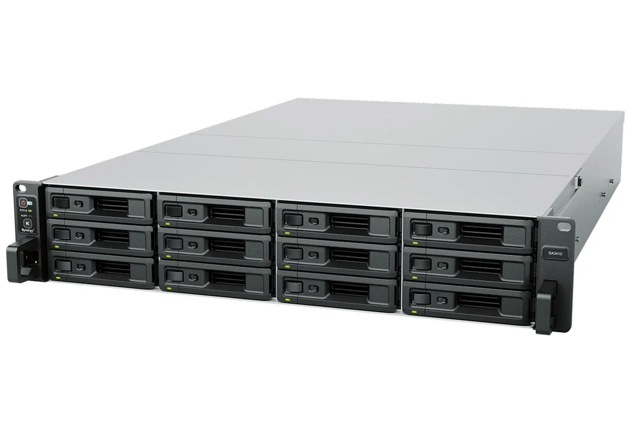 Synology SA3410 + SAS HDD 16TB 特別モデル