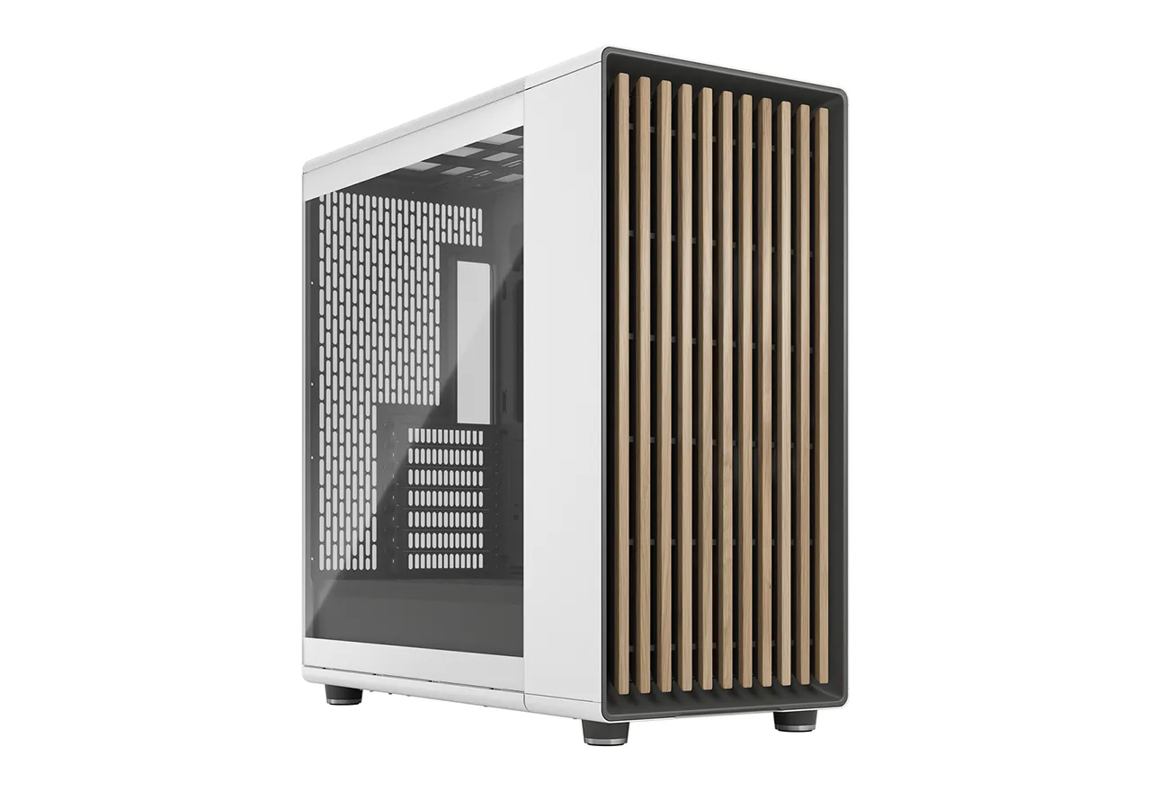 Fractal Design North XL Chalk White TG Clear