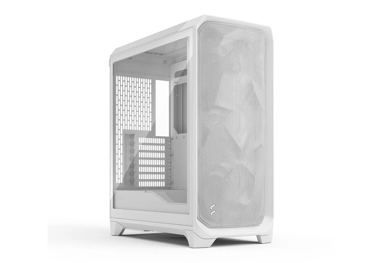 Fractal Design Meshify 3 White TG Clear Tint
