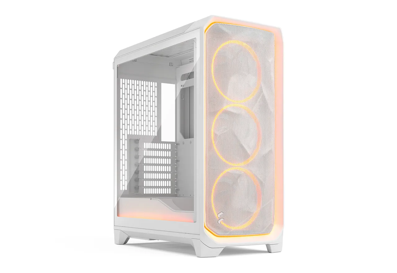 Fractal Design Meshify 3 Ambience Pro RGB White TG Clear Tint