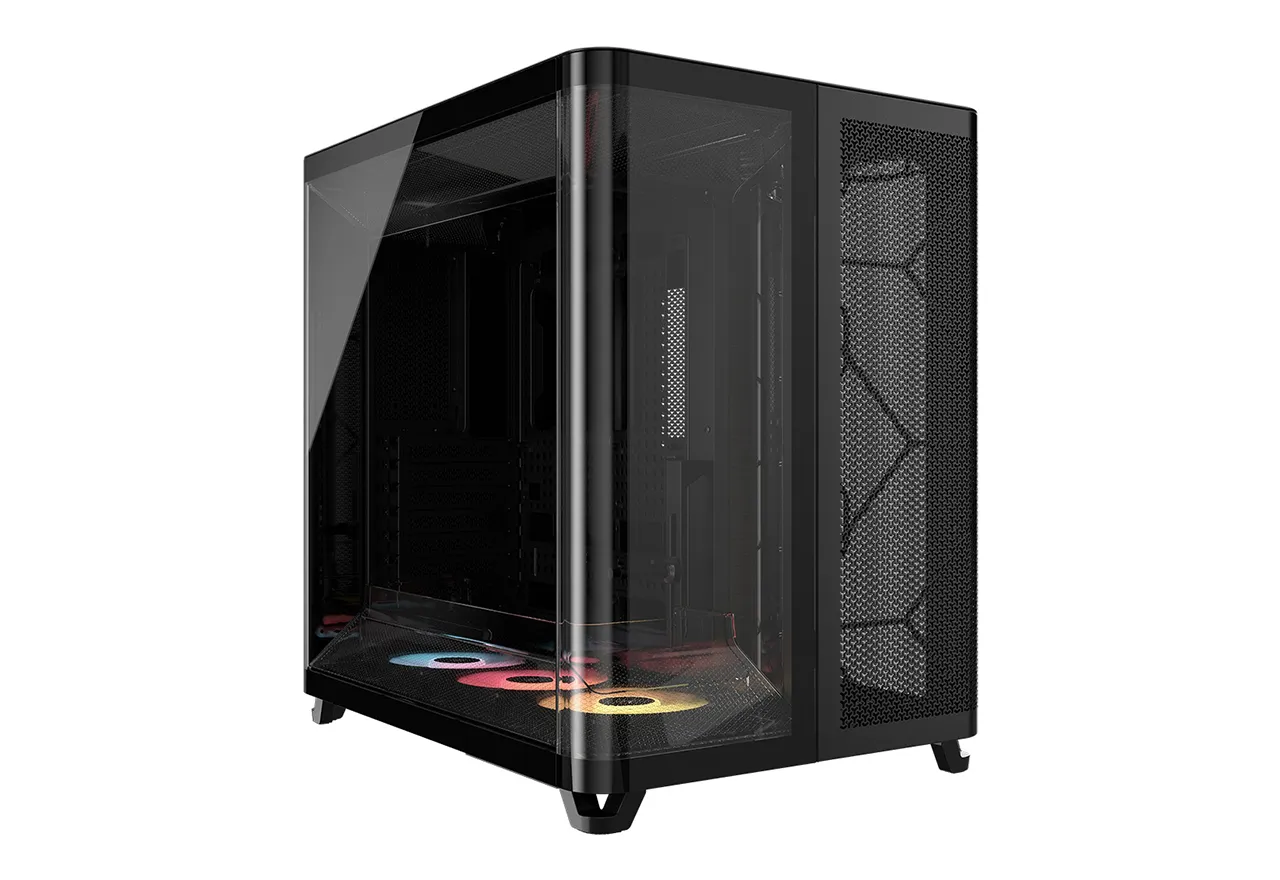 CORSAIR AIR 5400 RS-R ARGB Tempered Glass Black