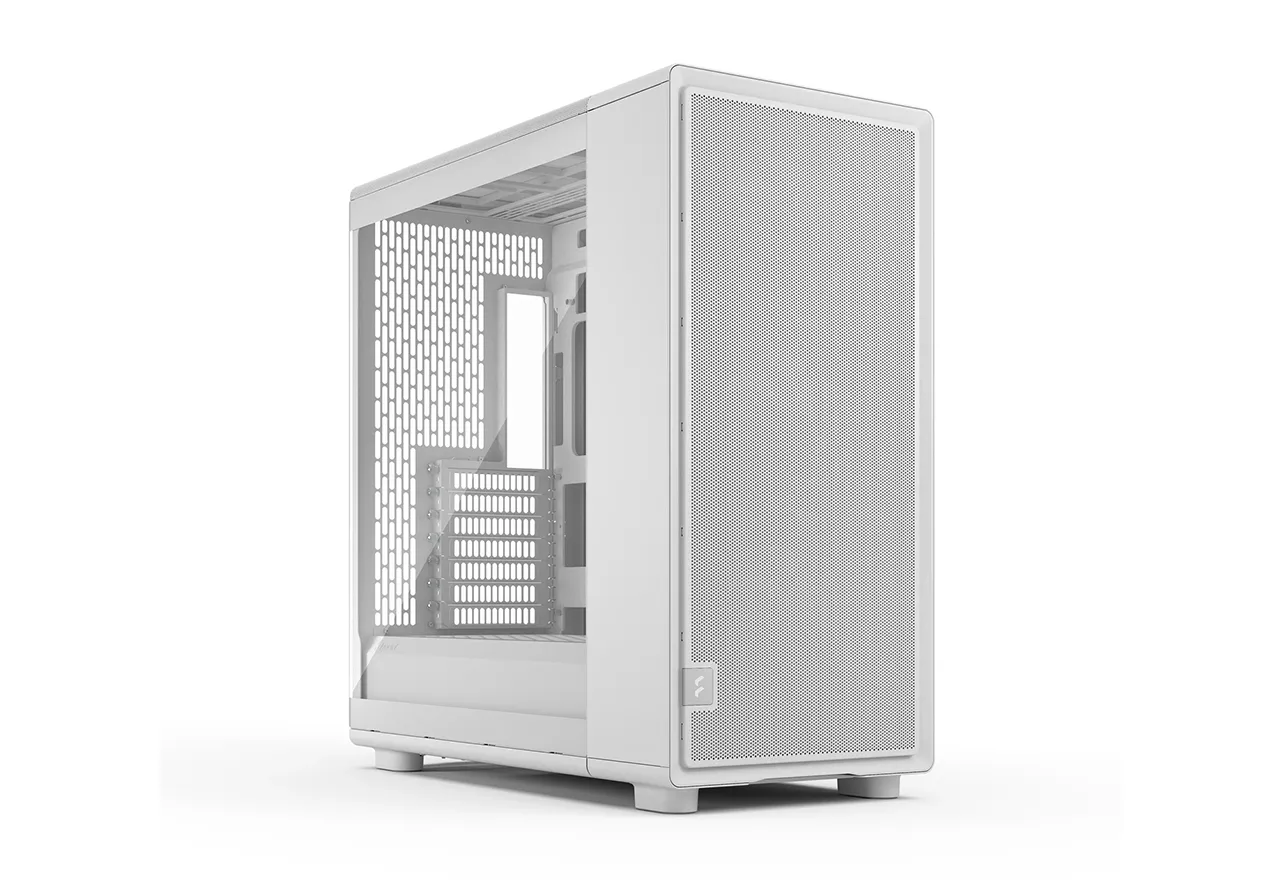 Fractal Design Epoch XL White TG Clear tint