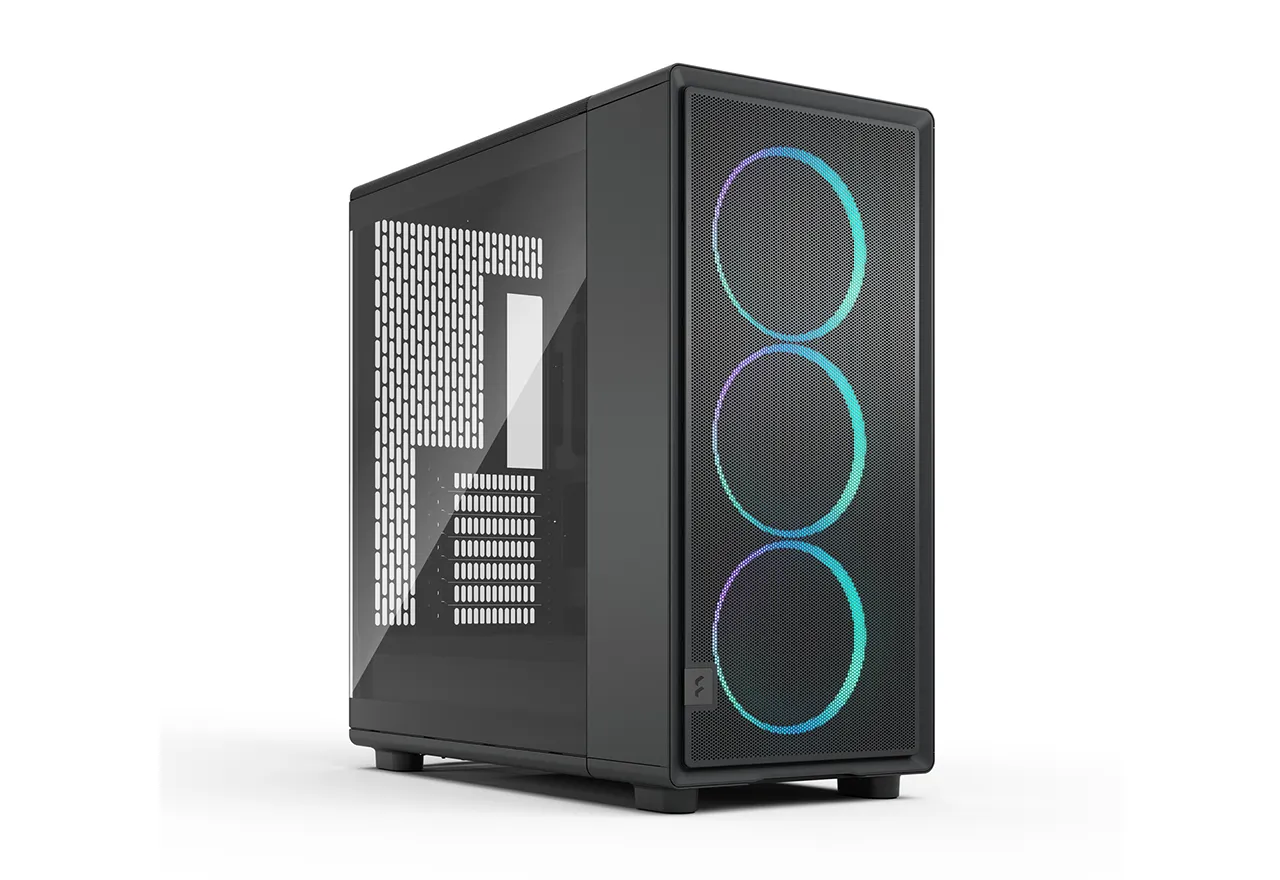 Fractal Design Epoch XL Black TG RGB Light tint