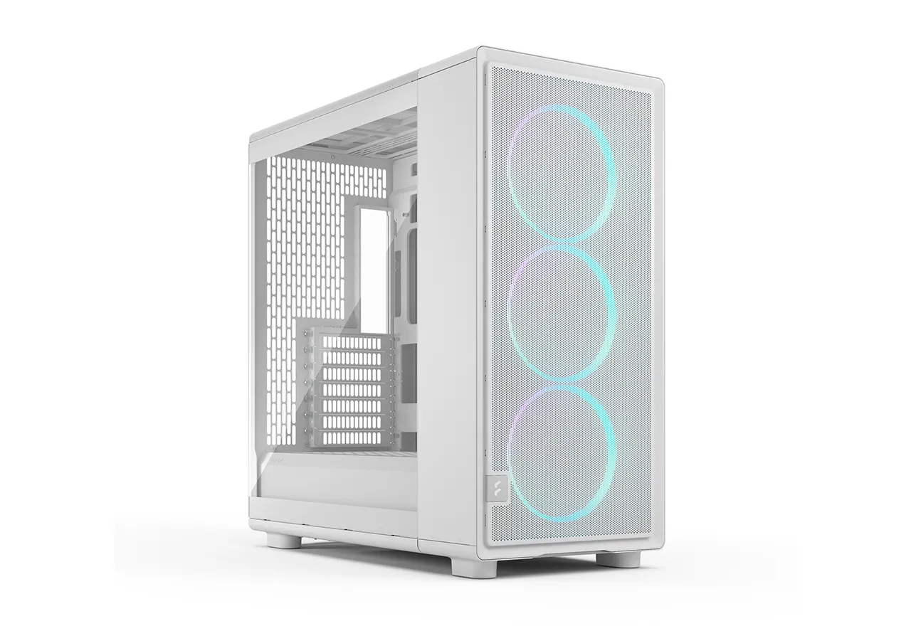 Fractal Design Epoch XL White TG RGB Clear tint
