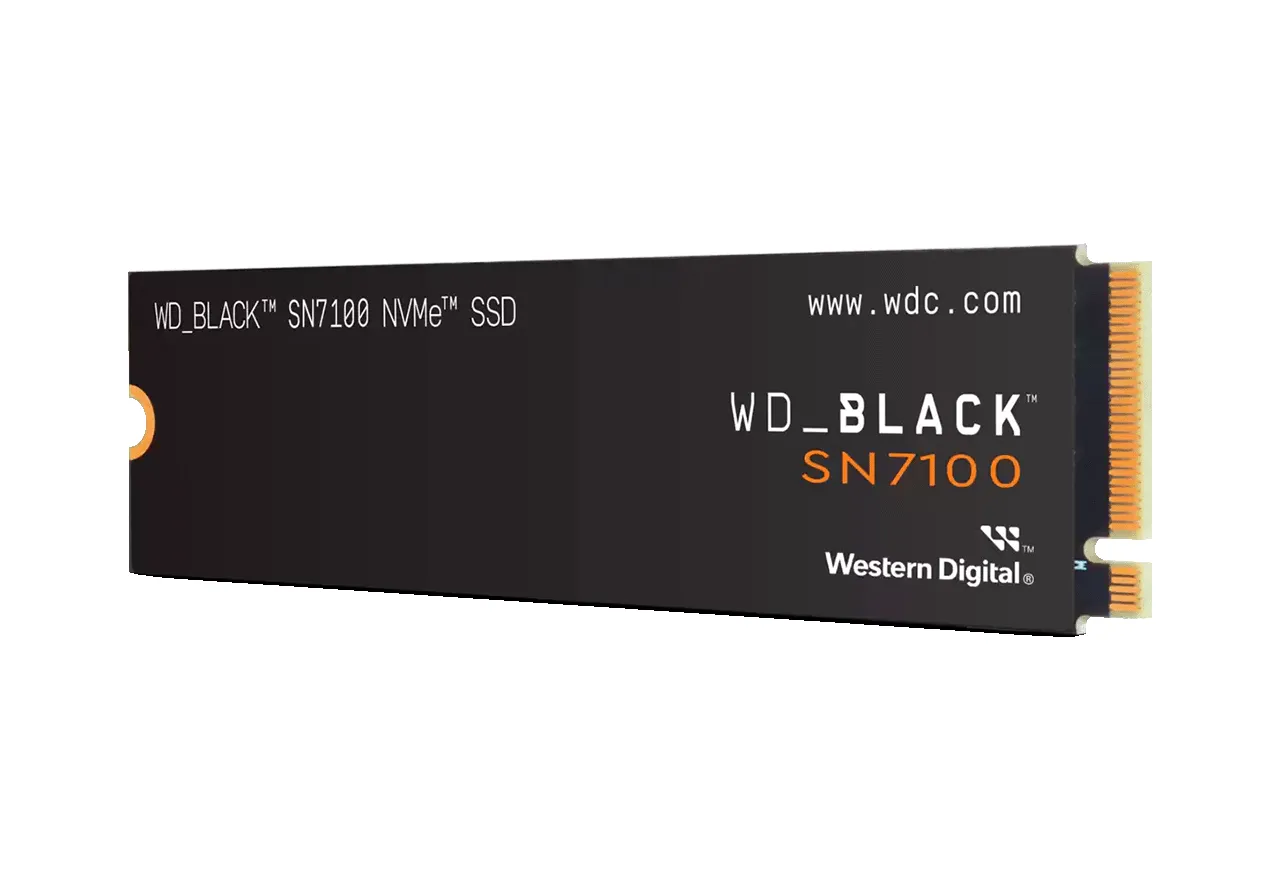 Western Digital WD_BLACK SN7100 WDS500G4X0E (M.2 2280 PCIe Gen4 500GB)