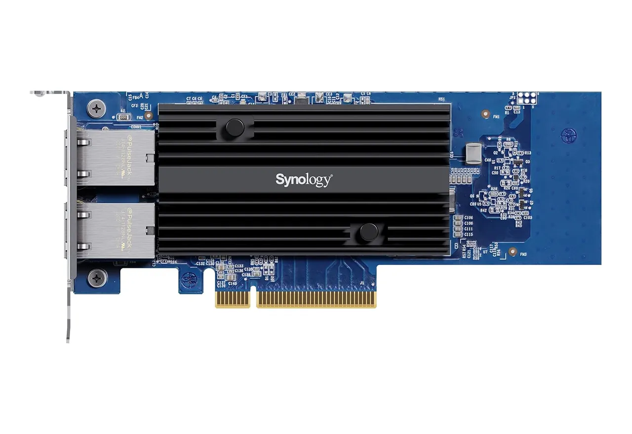 Synology RJ45 10GbE 2ポート LANアダプタ【E10G30-T2】