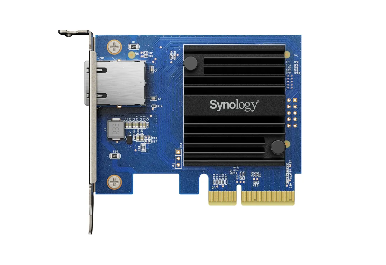 Synology 10GbE LANモジュール【E10G30-T1】