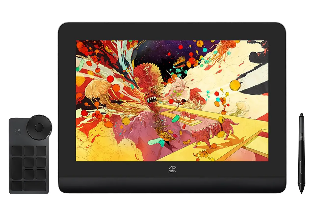 XP-PEN Artist Pro 14 (Gen 2) 替え芯セット付属