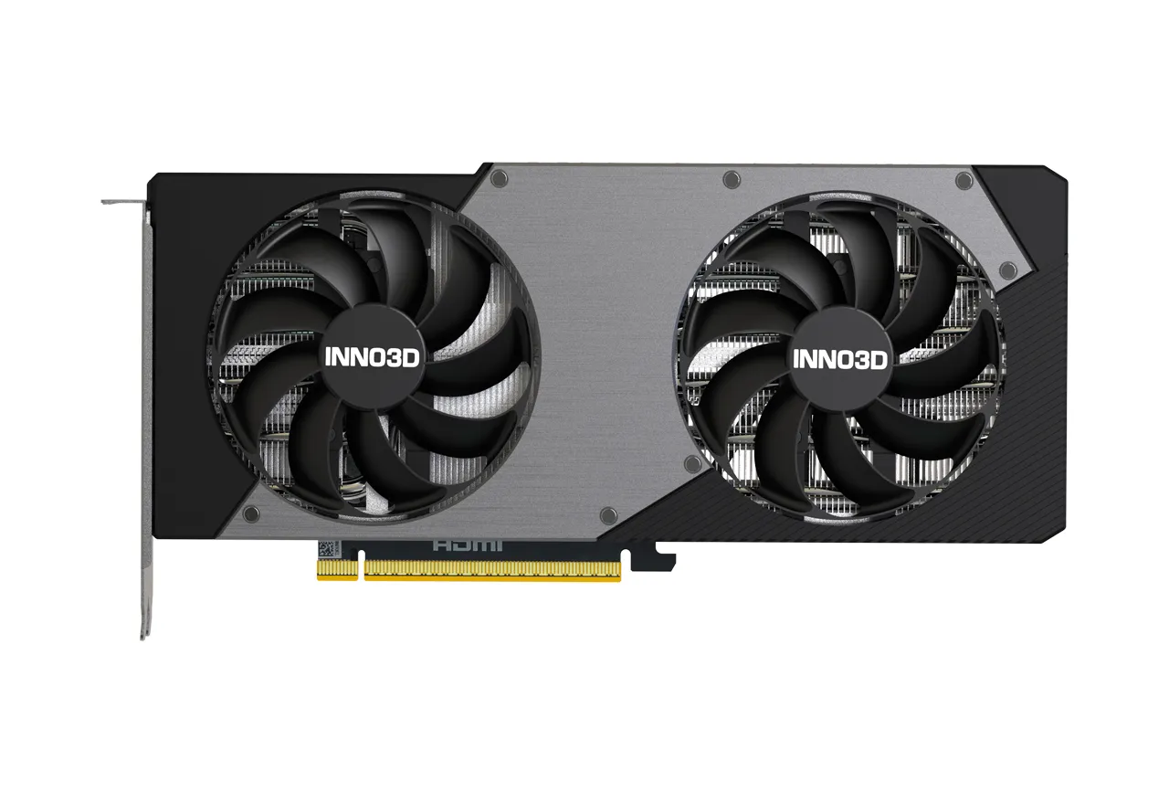 INNO3D GeForce RTX 5070 TWIN X2
