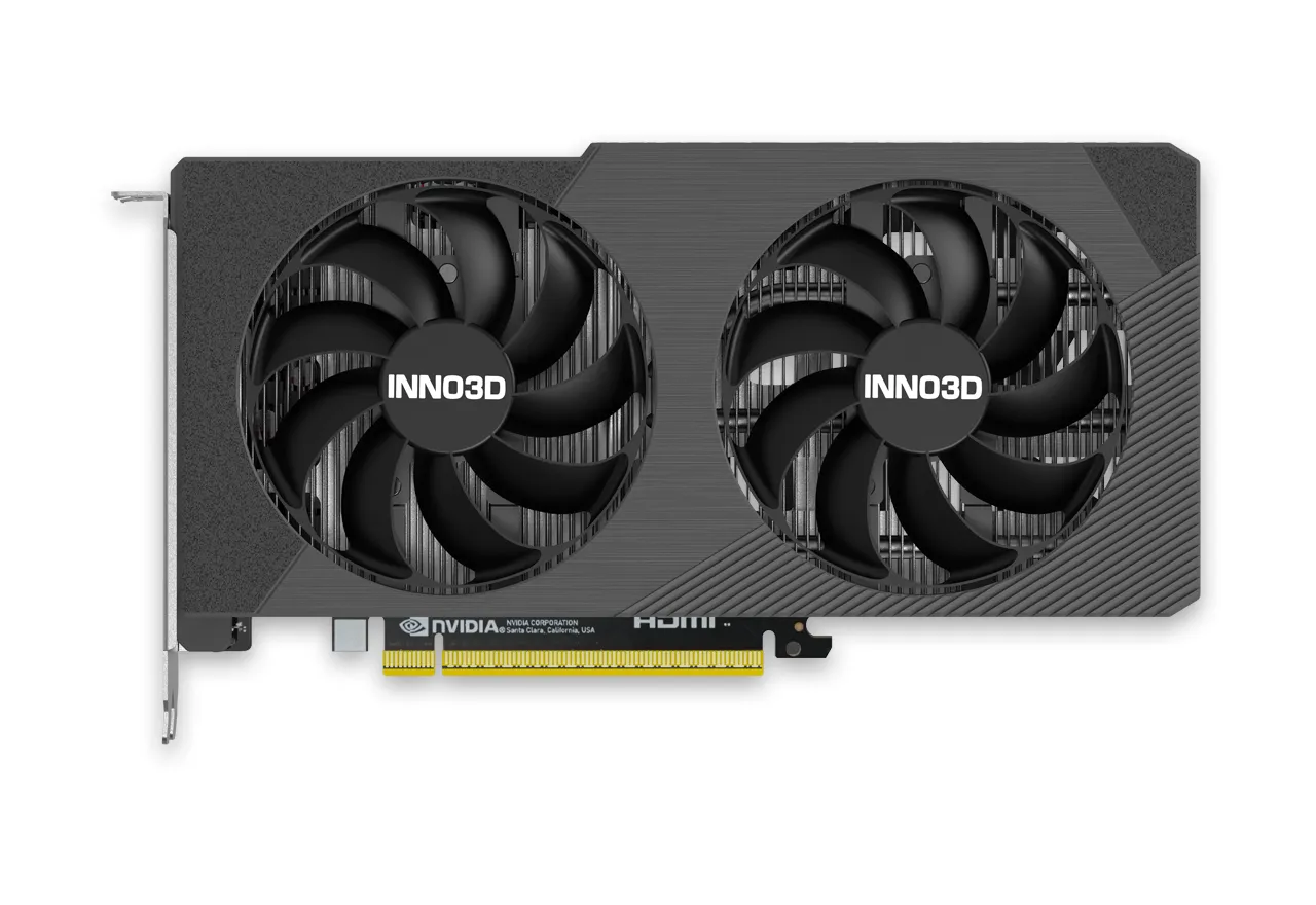 INNO3D GeForce RTX 5060 TWIN X2
