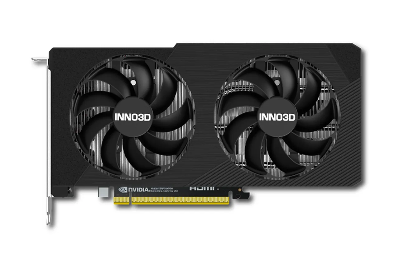 INNO3D GeForce RTX 5050 TWIN X2