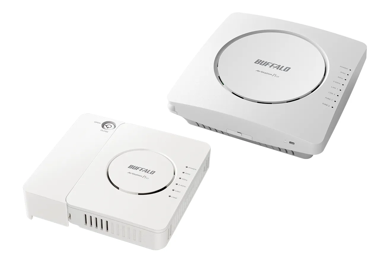 バッファロー  AirStation Pro WAPS-AX4 / WAPM-AX8R セット