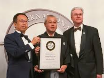 受賞多数・取り引き実績