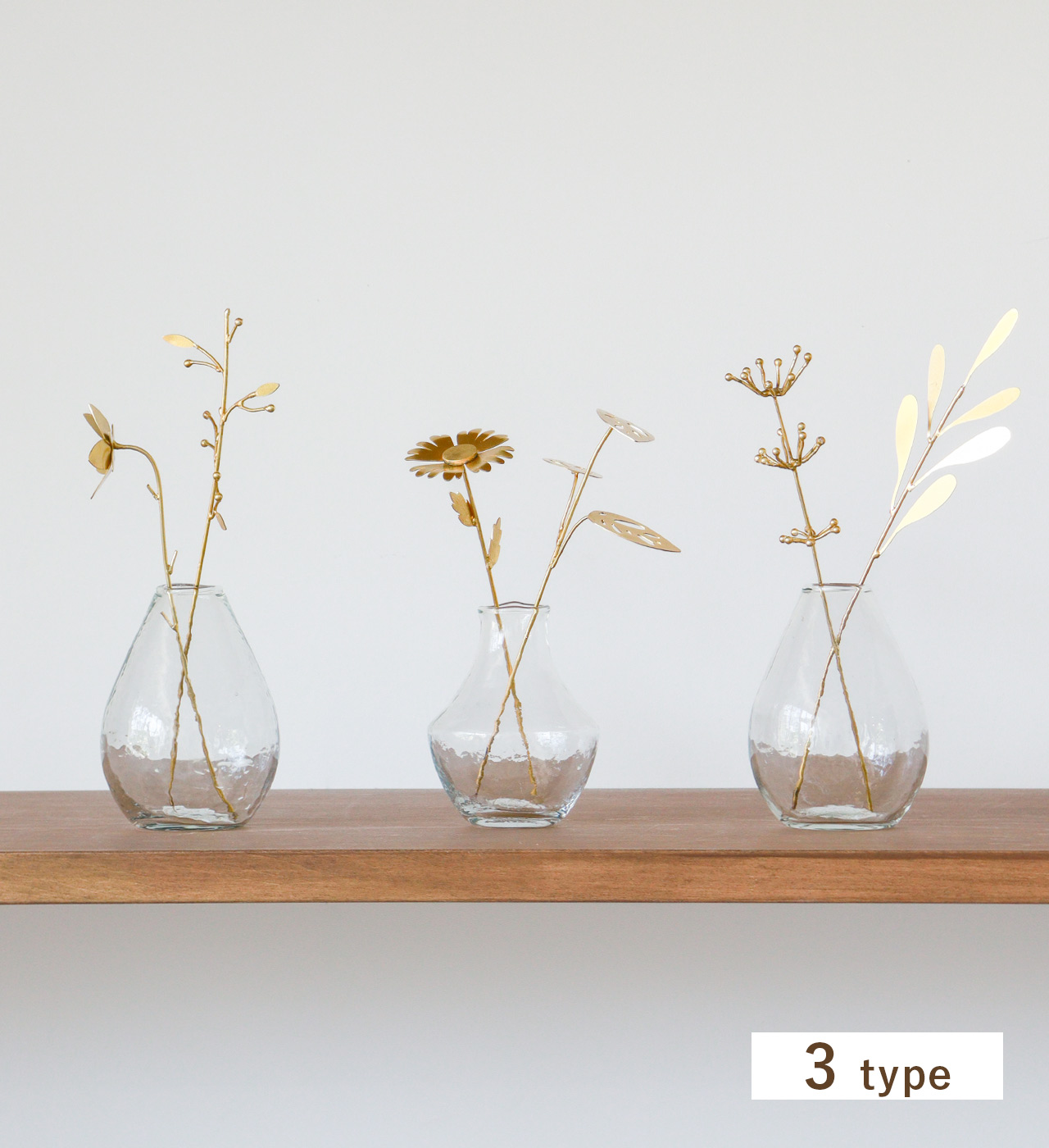 アートフラワー (3タイプ) in bloom / インブルーム