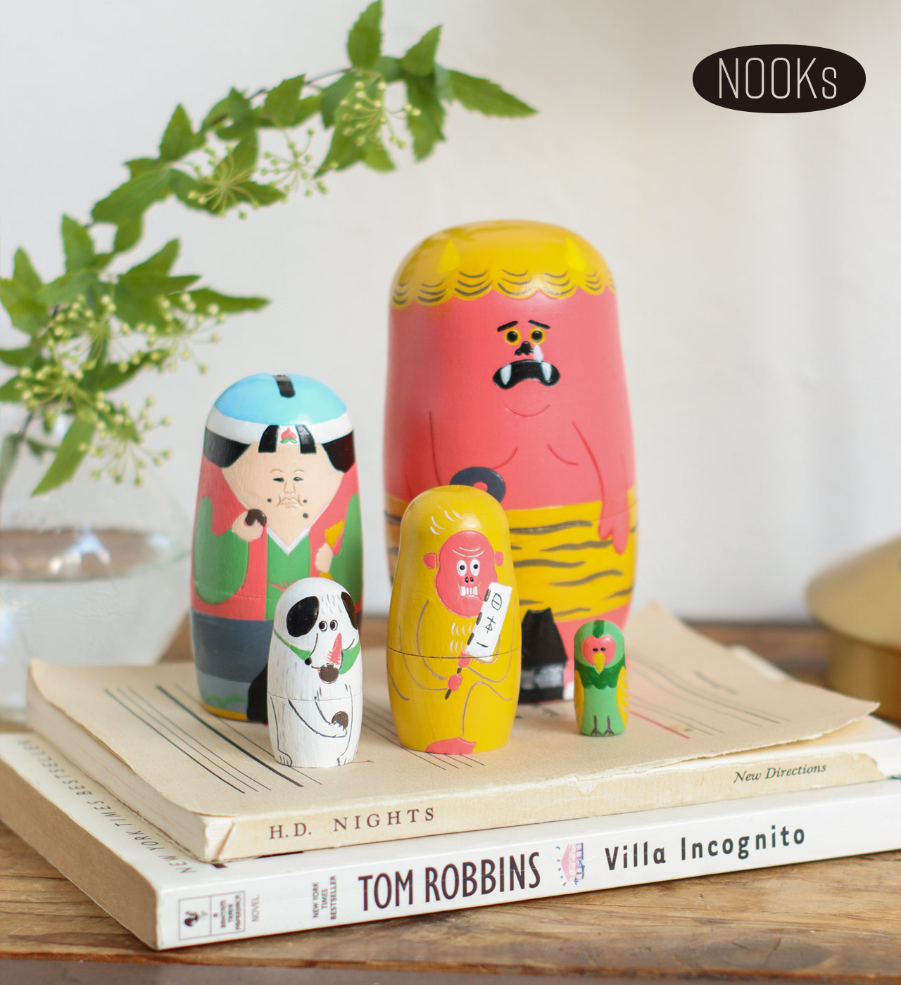 マトリョーシカ ももたろう NOOKs / ヌークス