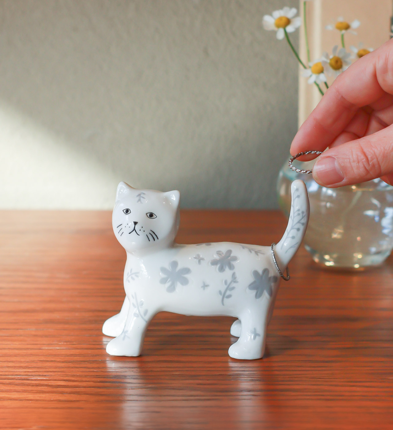 ねこのリングホルダー Zappy / ザッピー