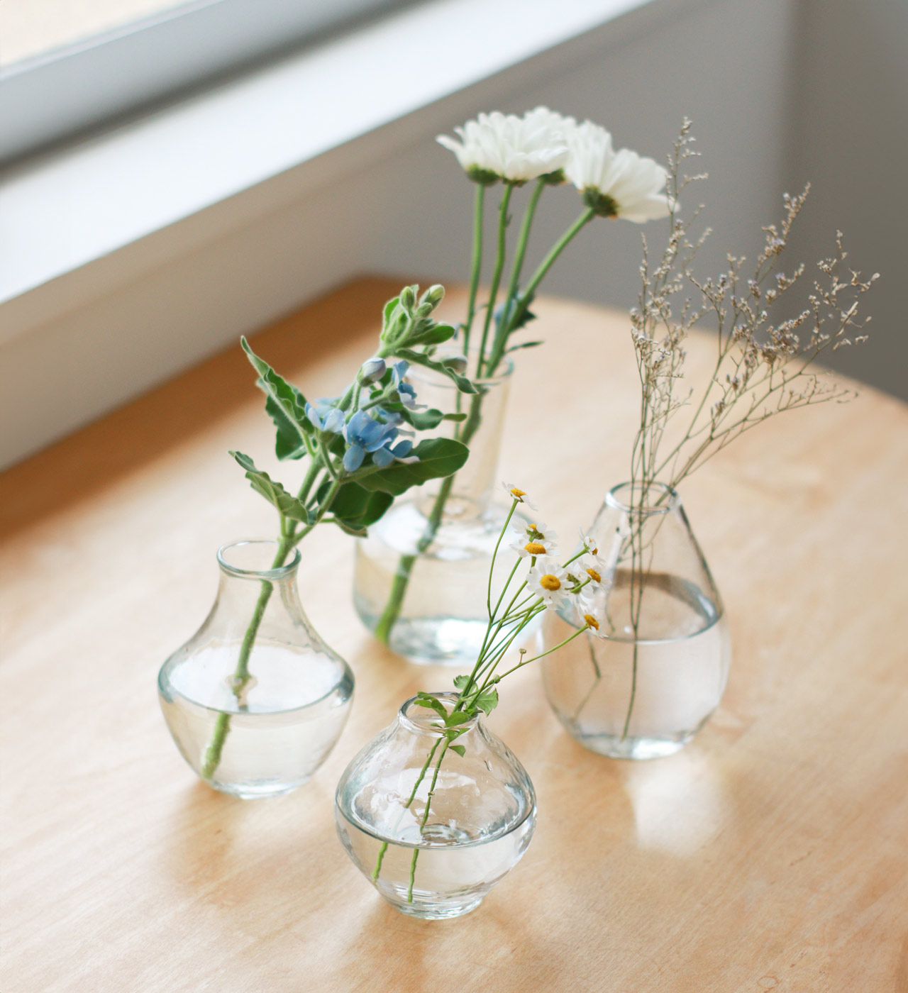 シナリー ミニフラワーベース （4タイプ） Sceneryvase / シナリーベース