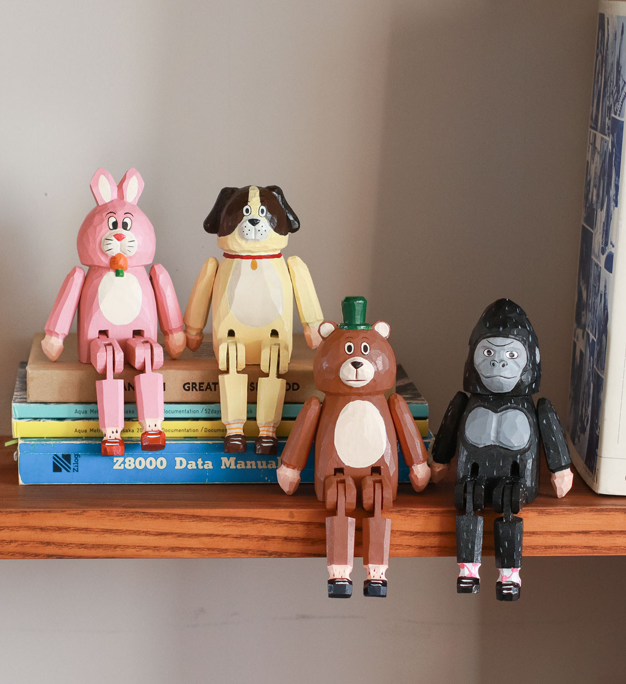 着ぐるみオブジェ (4タイプ) Zappy / ザッピー