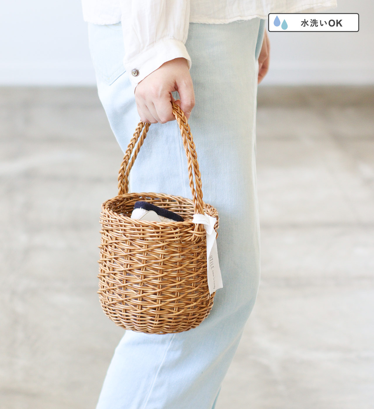 ユティル ナイール リトルラウンドバッグ UTILE / ユティル