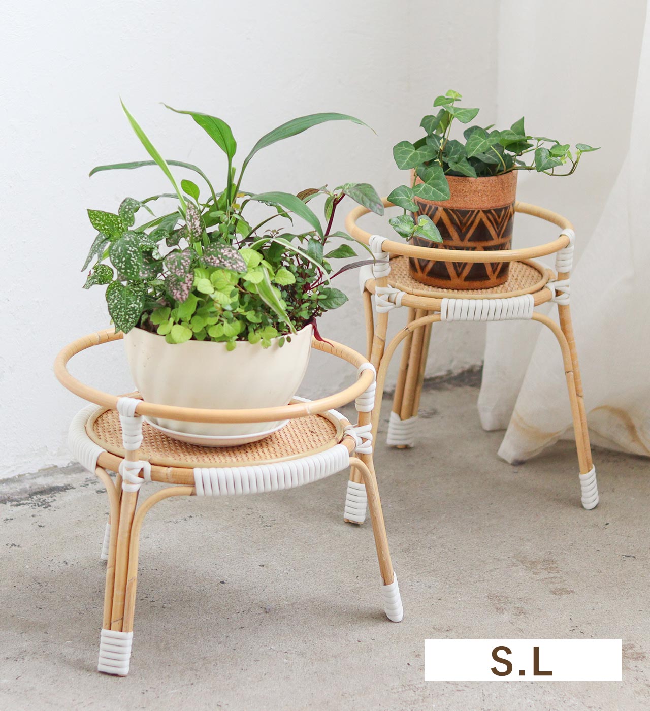 レンテプランタースタンド (2サイズ) JUGLAS / ユグラ