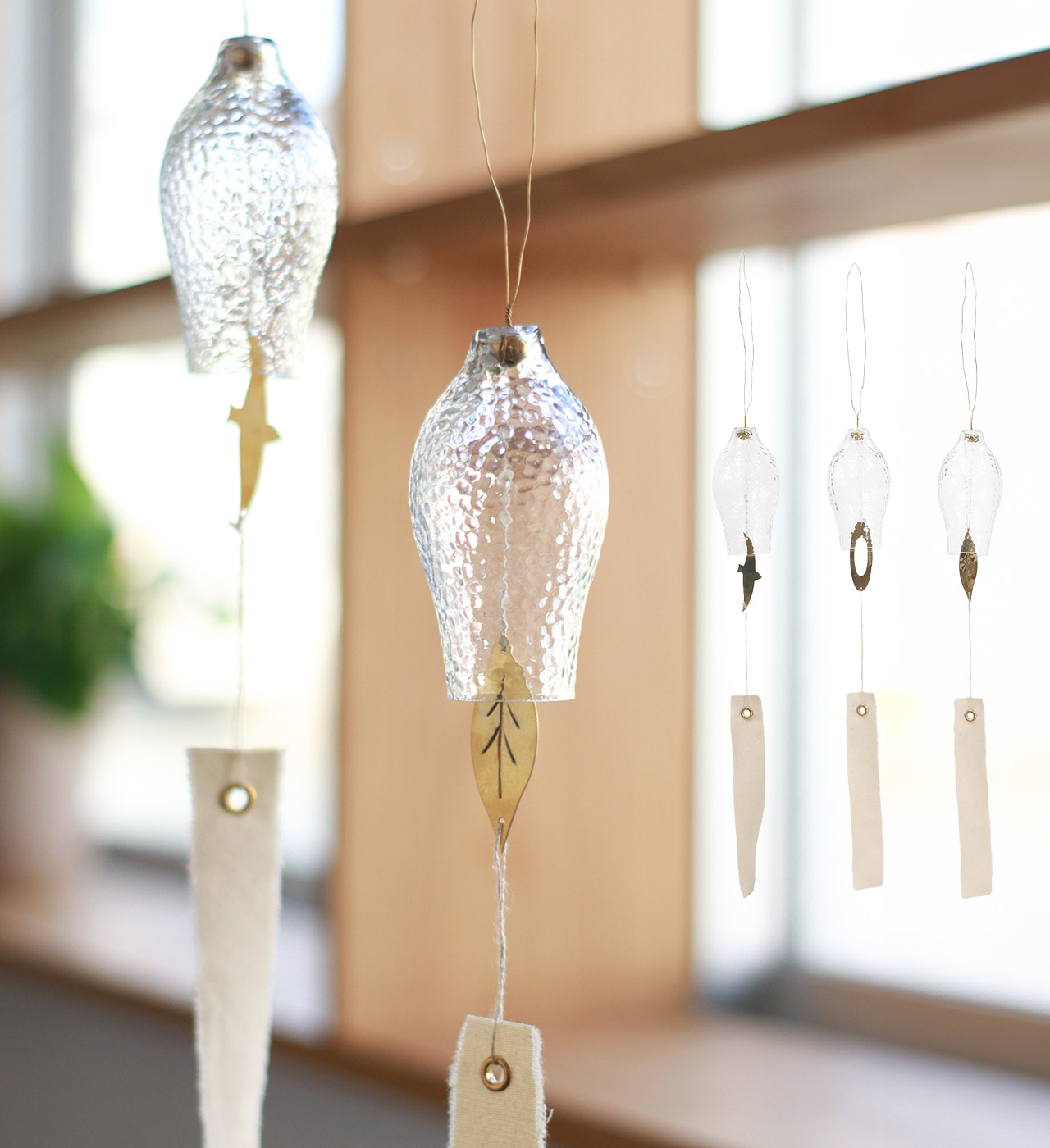 フルートウインドチャイム (3タイプ) in bloom / インブルーム