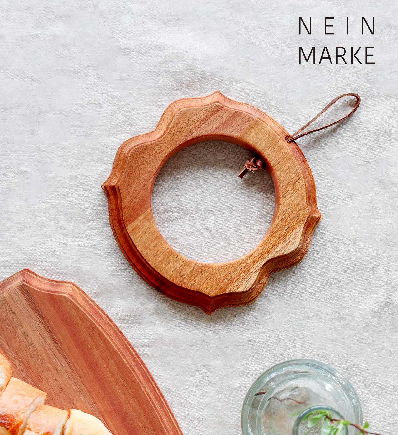 マホガニートリベット NEIN MARKE / ナインマーケ