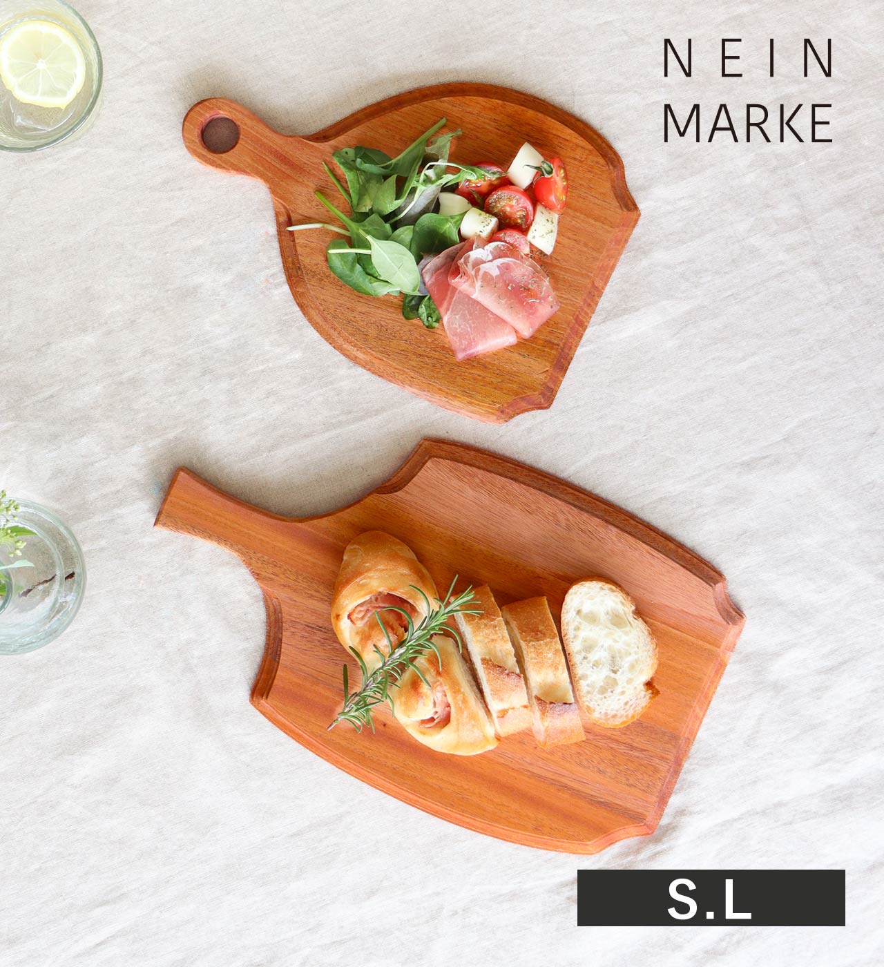 マホガニー カッティングボード (2サイズ) NEIN MARKE / ナインマーケ