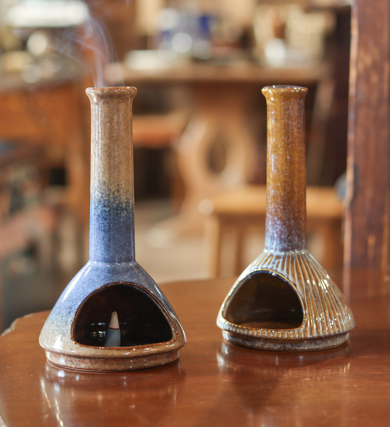 インセンススタンド チムニー (2カラー) POST GENERAL / ポストジェネラル INCENSE STAND CHIMNEY
