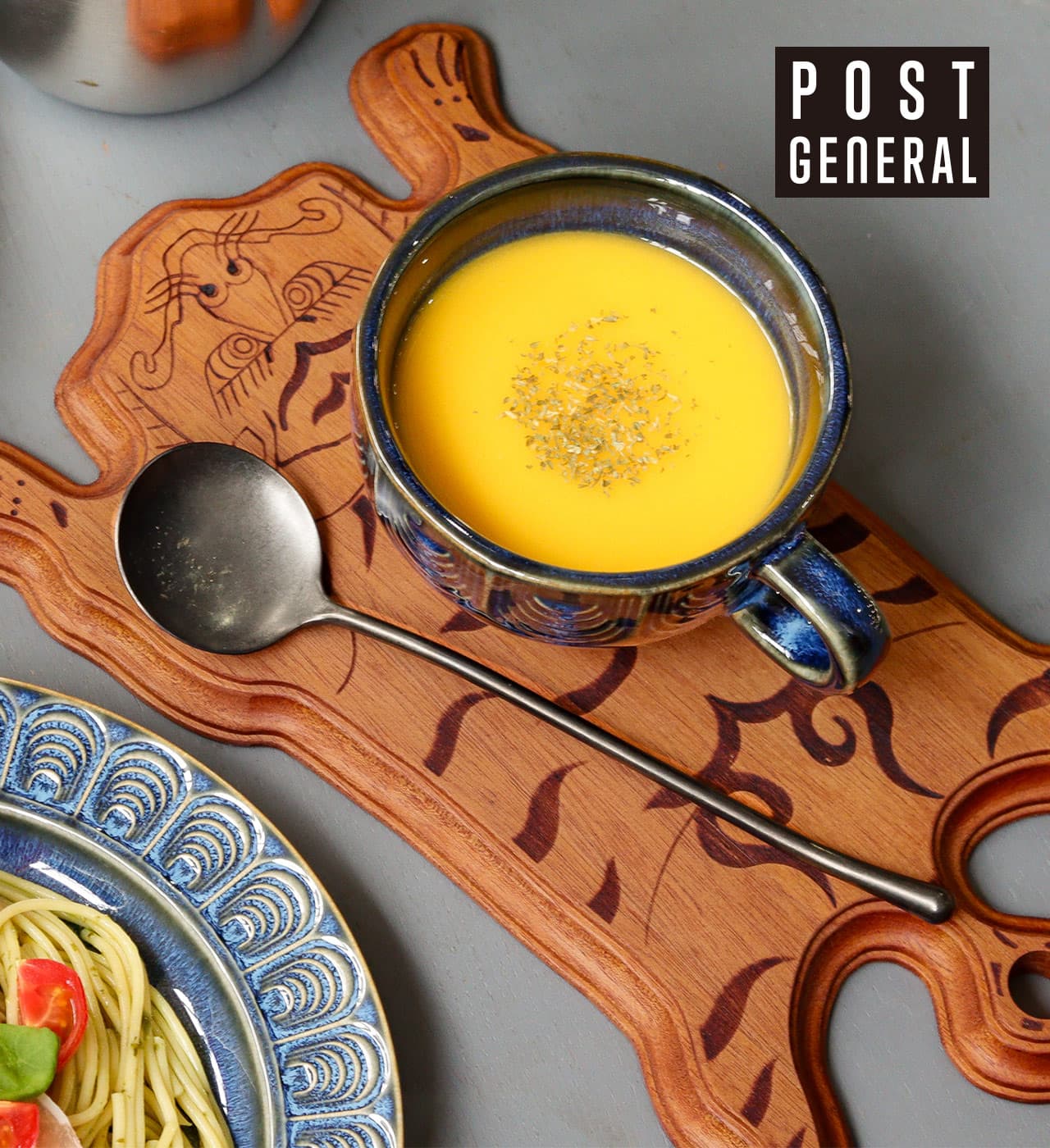 チベタンタイガー サービングボード POST GENERAL / ポストジェネラル TIBETAN TIGER SERVING BOARD