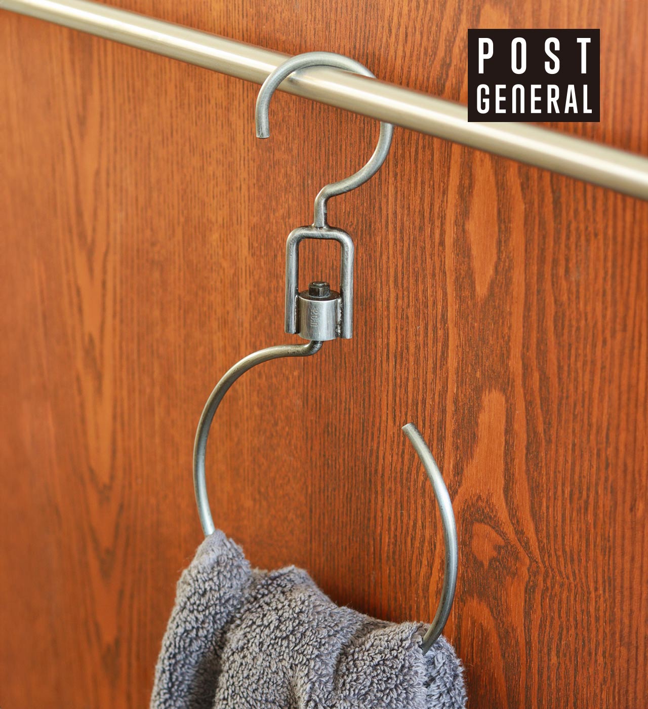 インダストリアル ローリング ビッグS字フック POST GENERAL / ポストジェネラル INDUSTRIAL ROLLING BIG S-HOOK