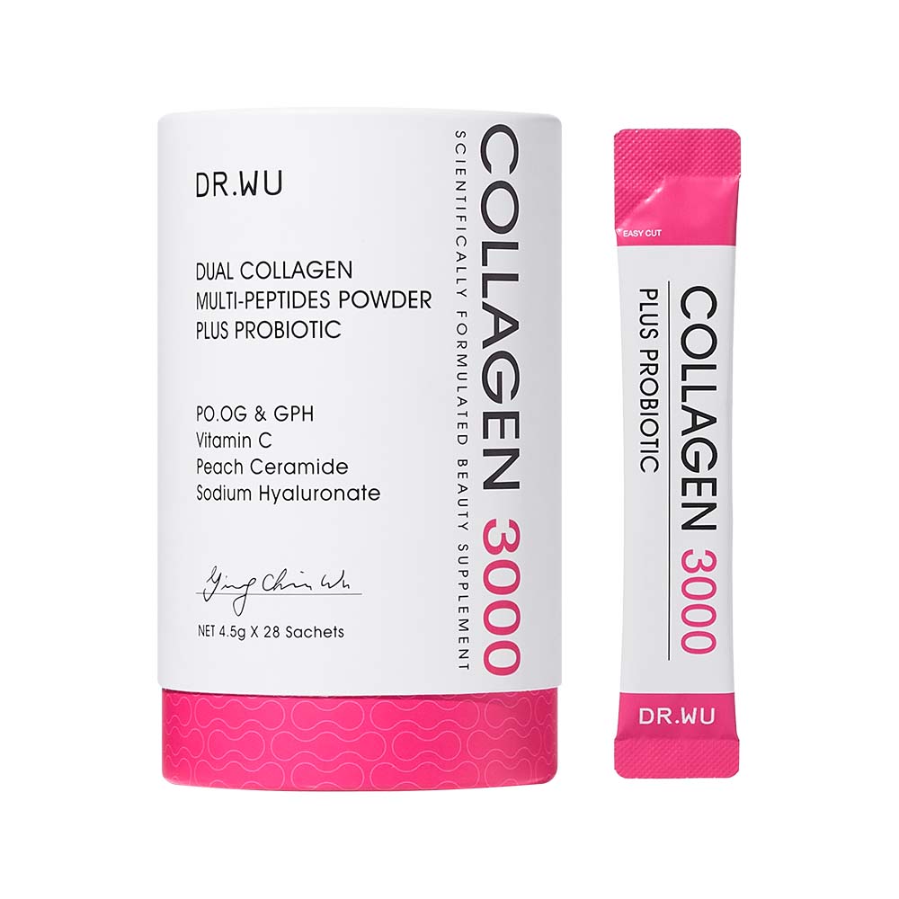 DR.WU DUAL COLLAGEN MULTI-PEPTIDES POWDER 4.5G×28包