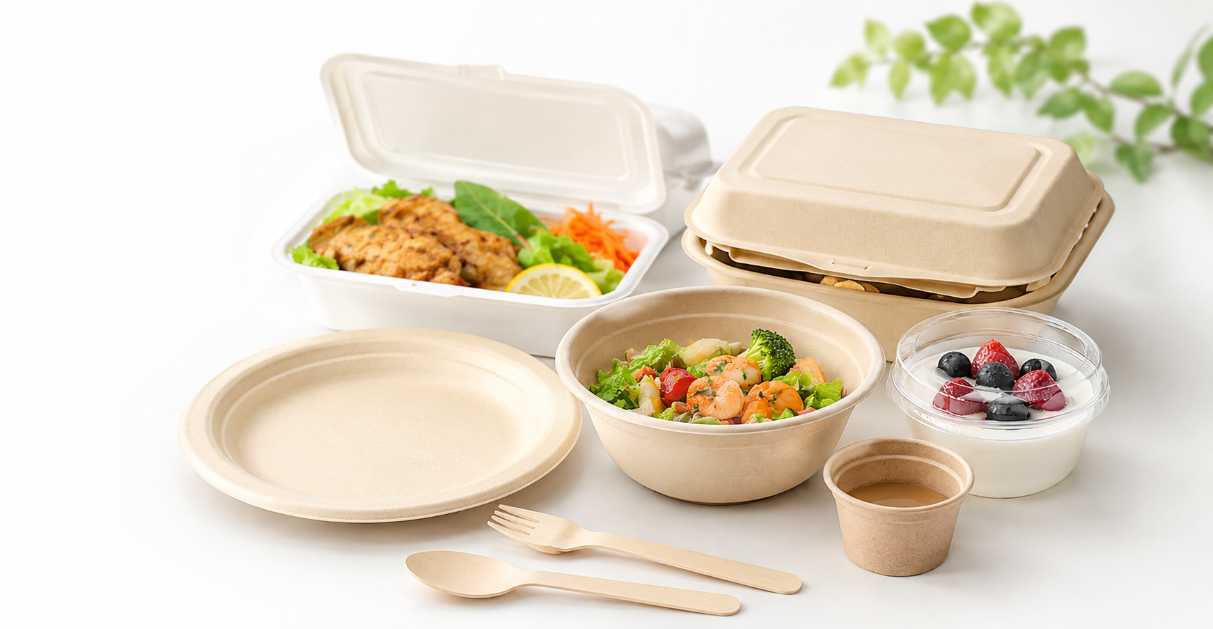 使い捨て食品容器