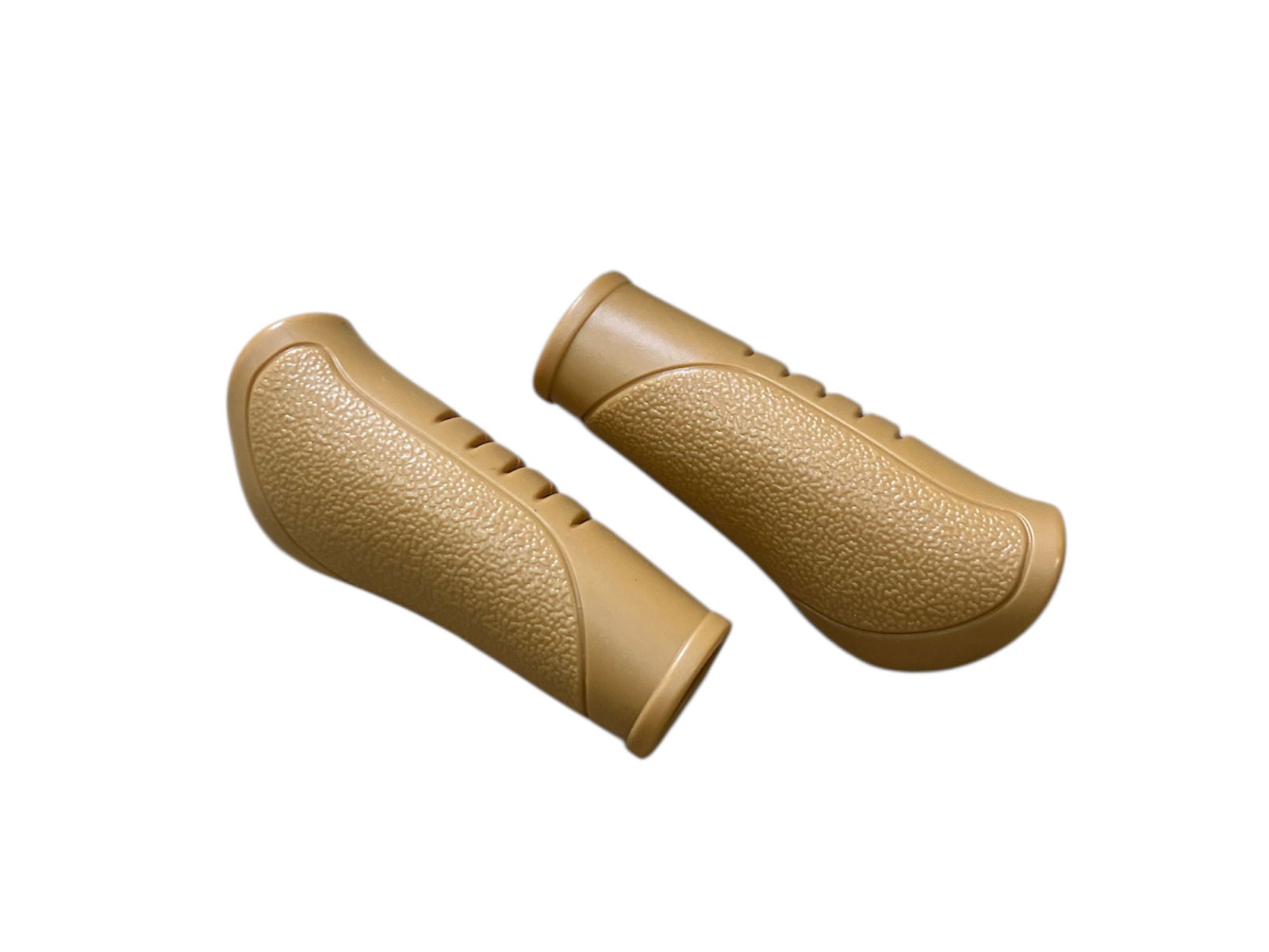 ケッターサイクルⅢ用　グリップ左右　ブラウン